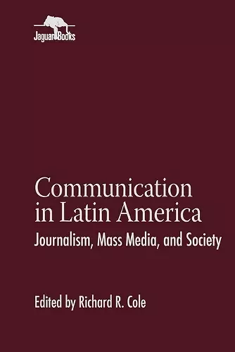Communication in Latin America cover
