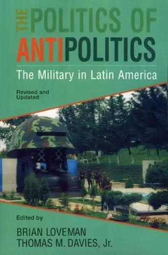 The Politics of Antipolitics cover