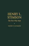 Henry L. Stimson cover