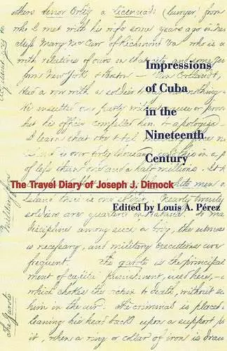 Impressions of Cuba in the Nineteenth Century cover