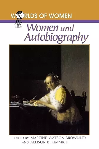 Women and Autobiography cover