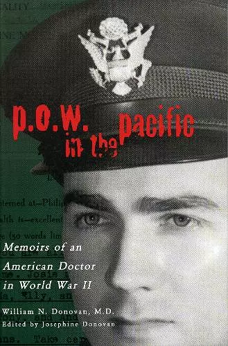 P.O.W. in the Pacific cover