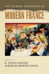 The Human Tradition in Modern France cover