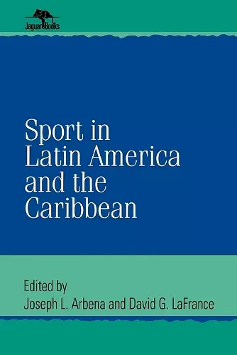 Sport in Latin America and the Caribbean cover