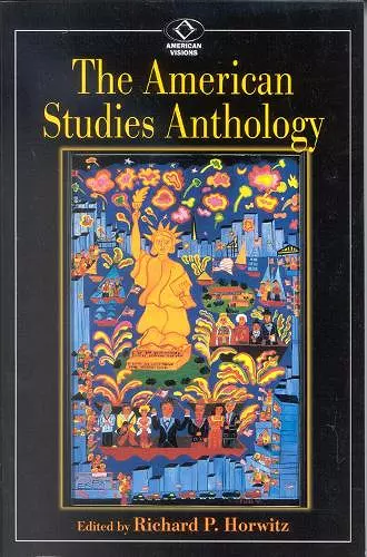 The American Studies Anthology cover