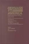 Germans to America, July 2, 1894 - Oct. 31, 1895 cover