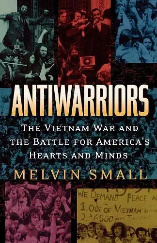 Antiwarriors cover