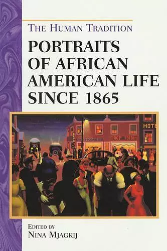 Portraits of African American Life since 1865 cover