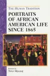 Portraits of African American Life since 1865 cover