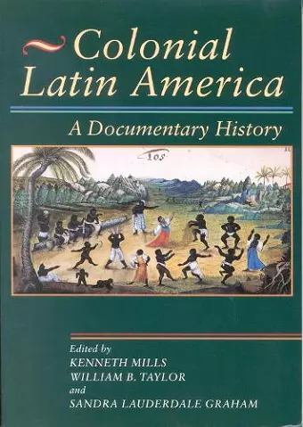 Colonial Latin America cover