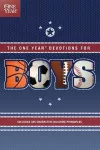 One Year Book of Devotions for Boys cover