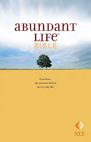 NLT Abundant Life Bible cover