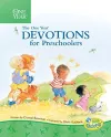 One Year Devotions For Preschoolers, The cover