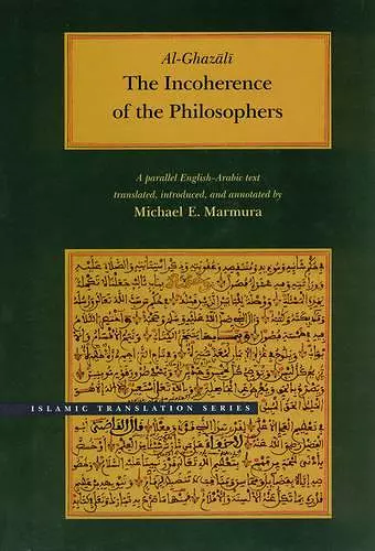 The Incoherence of the Philosophers, 2nd Edition cover