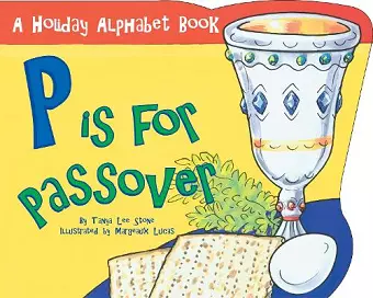 P is for Passover cover