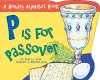 P is for Passover cover