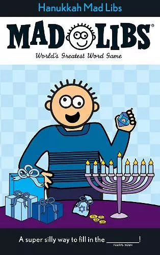 Hanukkah Mad Libs cover