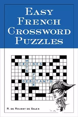 Easy French Crossword Puzzles cover