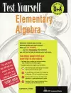 Test Yourself: Elementary Algebra cover