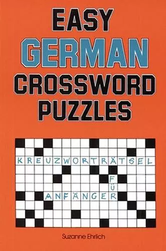 Easy German Crossword Puzzles cover