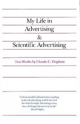 My Life in Advertising and Scientific Advertising cover