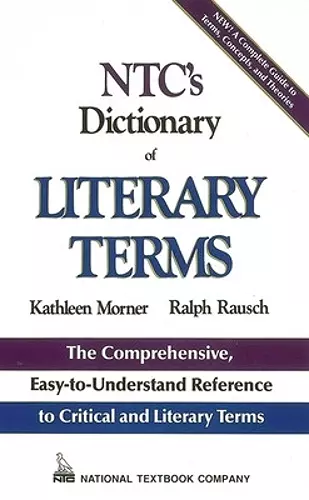 NTC's Dictionary of Literary Terms cover