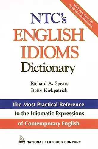NTC's English Idioms Dictionary cover