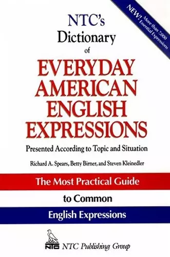 NTC's Dictionary of Everyday American English Expressions cover
