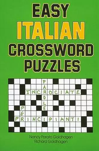 Easy Italian Crossword Puzzles cover