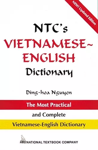 NTC's Vietnamese-English Dictionary cover
