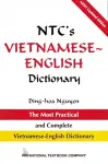 NTC's Vietnamese-English Dictionary cover
