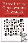 Easy Latin Crossword Puzzles cover