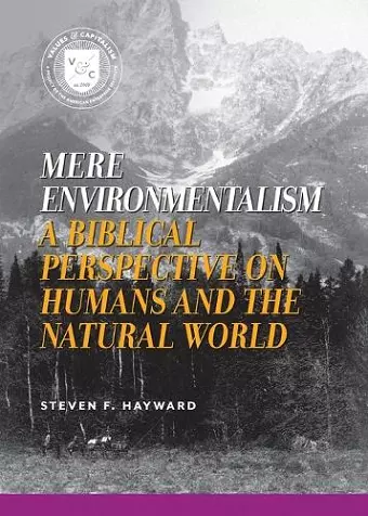 Mere Environmentalism cover