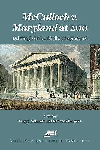 McCulloch v. Maryland at 200 cover