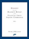 Dissent from the Majority Report of the Financial Crisis Inquiry Commission cover