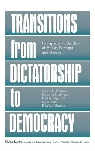 Transitions From Dictatorship To Democracy cover