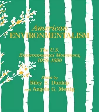 American Environmentalism cover