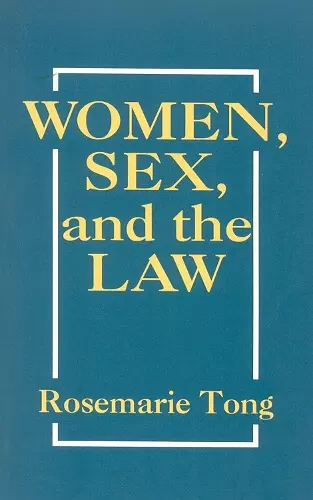 Women, Sex, and the Law cover