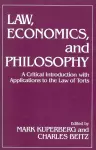 Law, Economics, and Philosophy cover