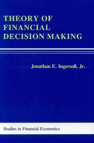 Theory of Financial Decision Making cover