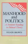 Manhood and Politics cover