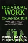 The Individual, Work and Organization cover
