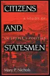 Citizens and Statesmen cover