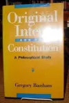 Original Intent and the Constitution cover