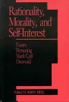 Rationality, Morality, and Self Interest cover