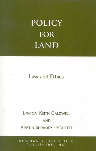 Policy for Land cover