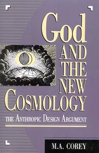 God and the New Cosmology cover