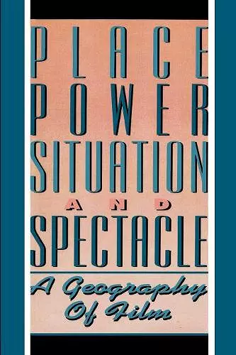 Place, Power, Situation and Spectacle cover