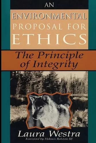 An Environmental Proposal for Ethics cover