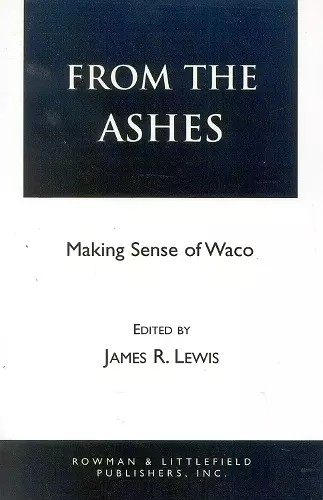 From the Ashes cover